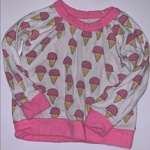Chaser ice cream pullover sweater size 4T